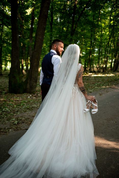 Rochita mireasa model prințesă