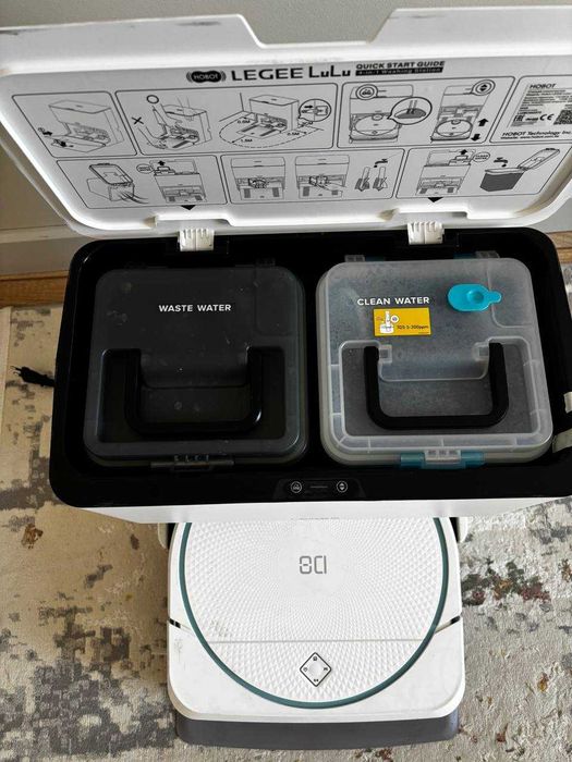 Робот пылесос Hobot Legee D8 + LuLu