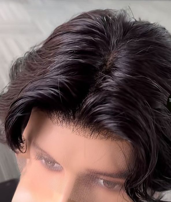 Мъжки системи от естествена коса