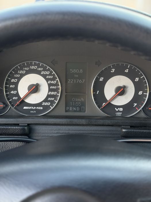 Mercedes W203 C55AMG