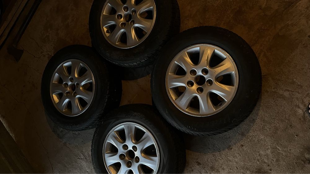 Шиный все сезон с титанами