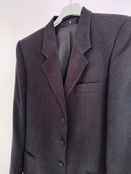 Sacou barbati - marimea 48, lana 50% - produs in Romania