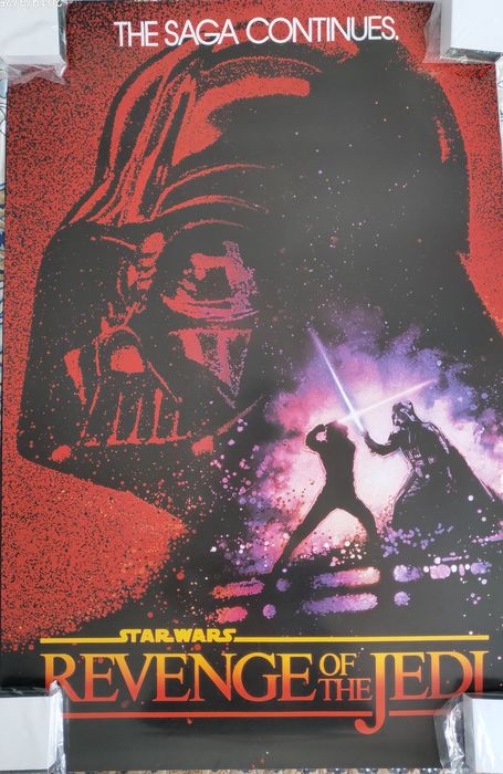Постеры Spider-Man & Star Wars, с США.