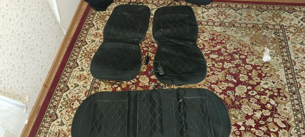 Подогревател для сидении