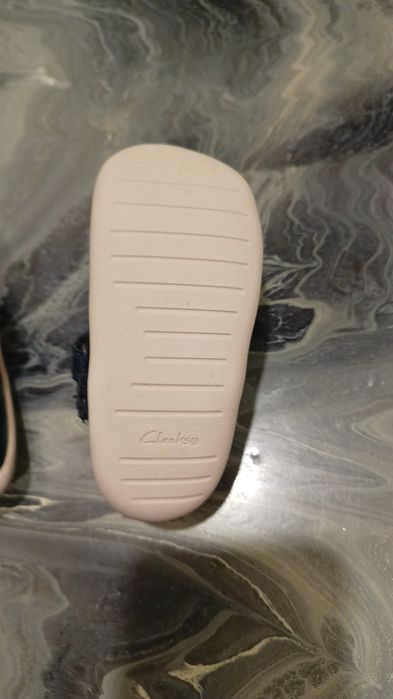 Бебешки обувки Clarks