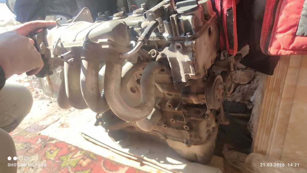 Двигатель нассан примьера 1.8