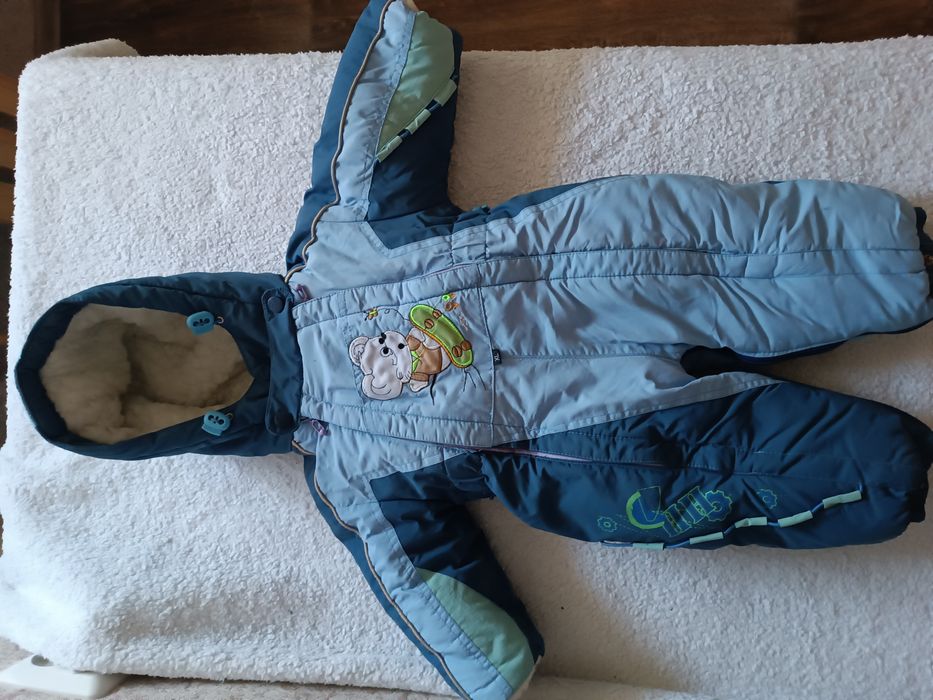 Зимний комбинезон