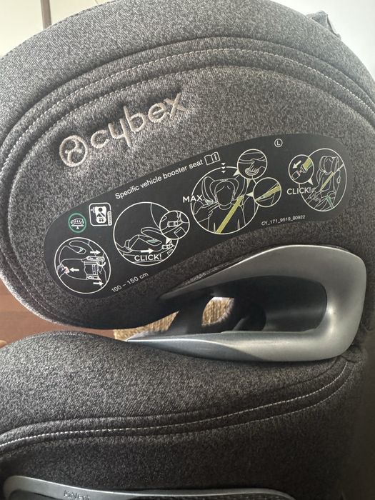 Scaun auto Cybex Solution T i-Fix plus