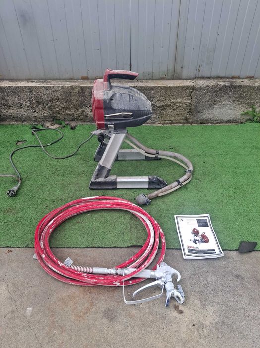 Машина за безвъздушно боядисване