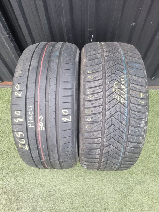 265.40.20 Pirelli 1x Vară 1x Iarnă