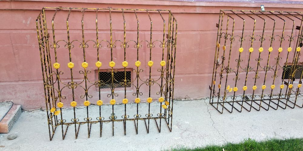 Решётки, навесы, ограды, перила под заказ