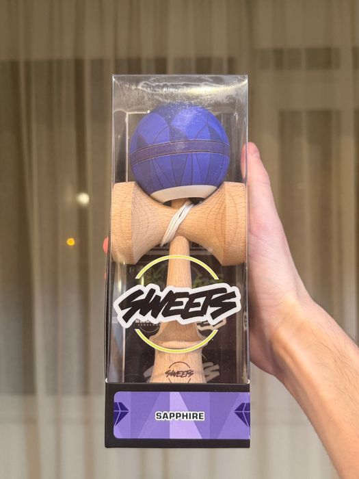 Kendama Sweets Sapphire Turbo Shape Antiskid V2