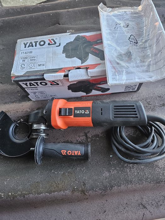 Mașina de tăiat plăci gresie și faianță plus flexuri bosch și yato amâ