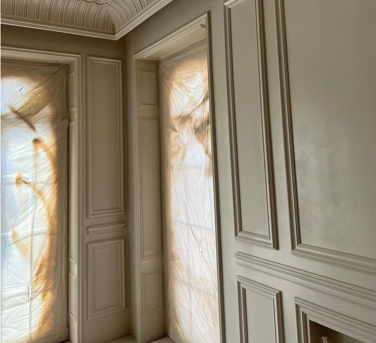 Побелка стен эмульсией, Покраска закатка стен и потолка, Покраска ...