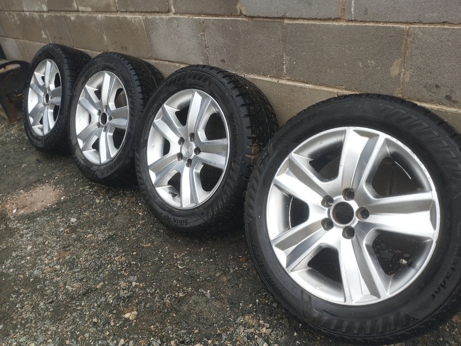 Диски р16 5*100 субару