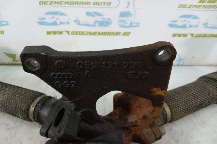 Galerie evacuare 059131799l 2.7 tdi BPP Audi A5 8T seria