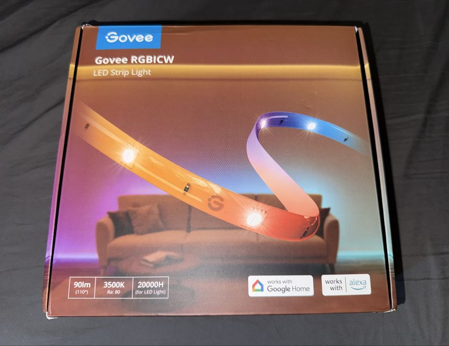 Banda led Govee RGBIC - 2 x 10m - 20m