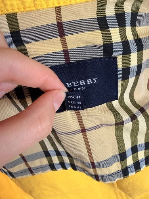 Плащ брендовый оригинальный Burberry