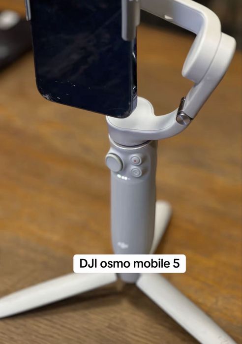 DJI osmo mobile 5 стабилизатор для телефона
