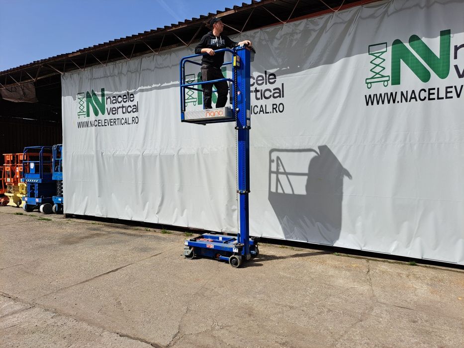 Societate vindem nacela electrica an 2017, push around 4.5 m RATE