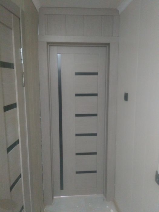 Установка Дверей.