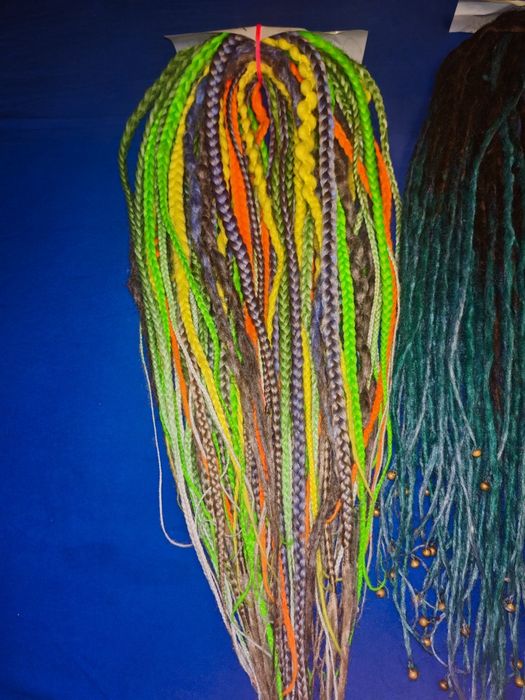 Продам дреды и дредокосы