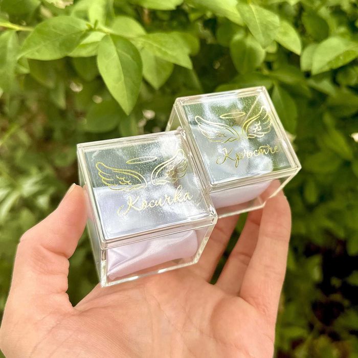 Кутийки за Кръстче и Косичка за Кръщене, Свето Кръщение Кутийки