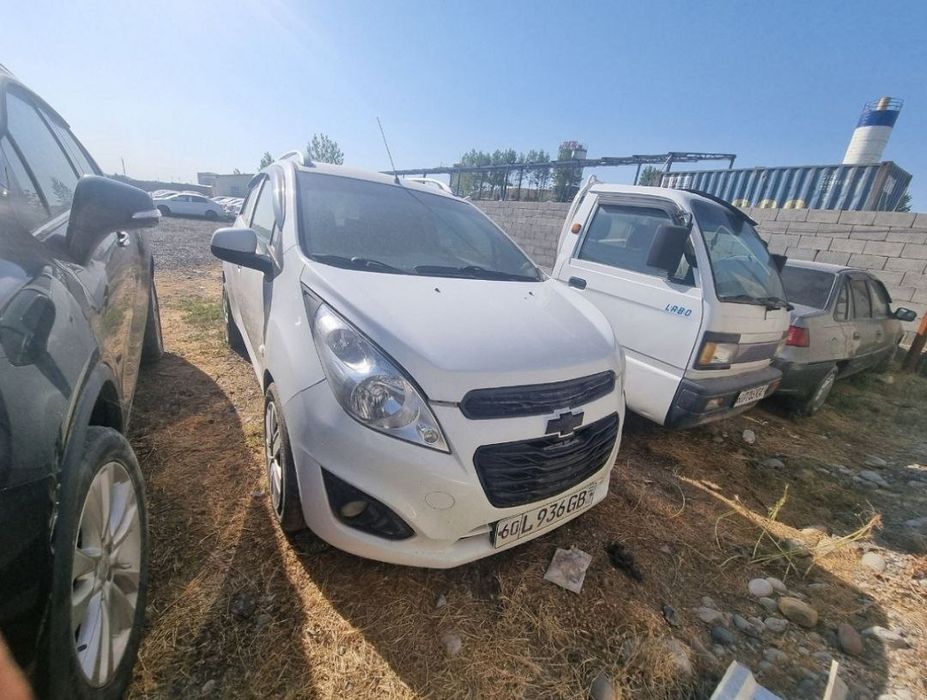 Chevrolet Spark 2020, Автомат, пробег 122100