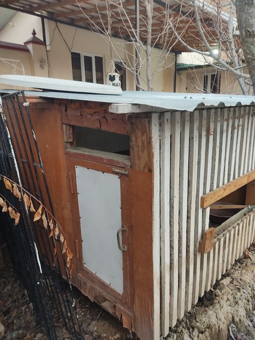 Товук ва хархил парандалар учун катак куй боксаям булади