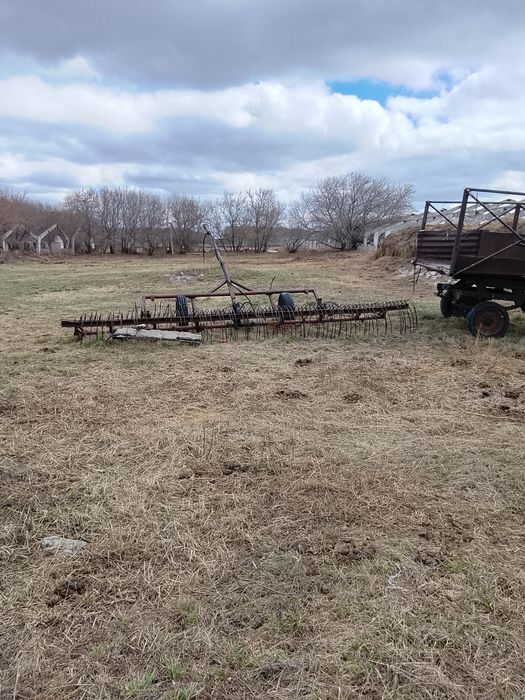 Грабли сенокосные