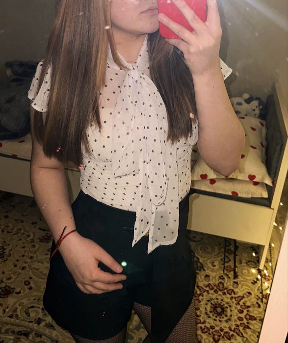 Блузка из шифона