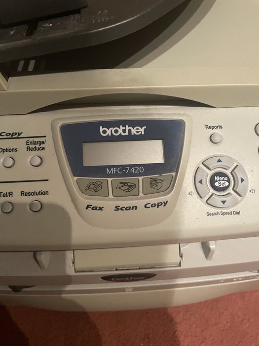 Pentru acasa Multifunctionala A4 laser b/w Brother MFC7420