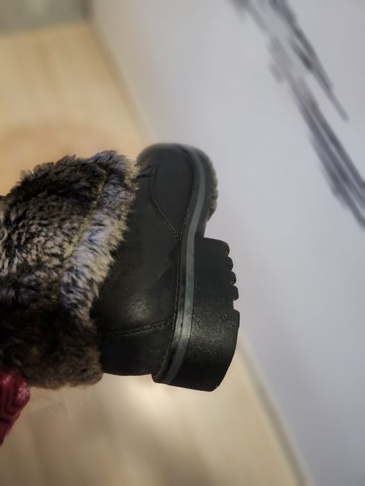 Botine dama imblanite