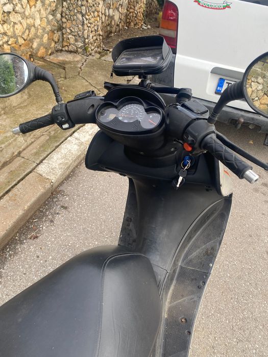 Yamaha 125 с редовни документи