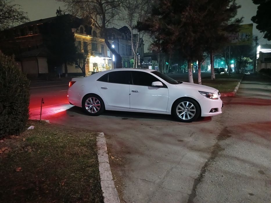 Malibu 3  позиция