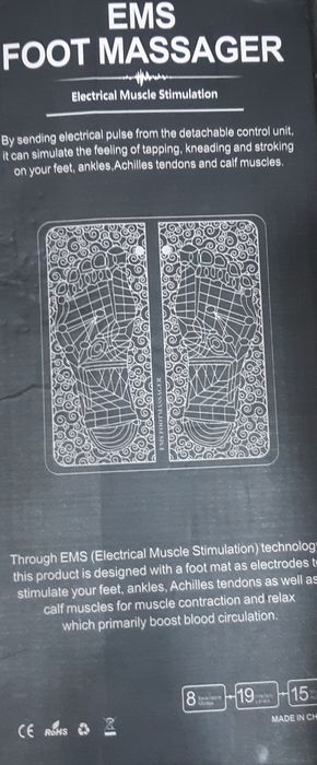 Массажёр для ног EMS FOOT MASSAGER