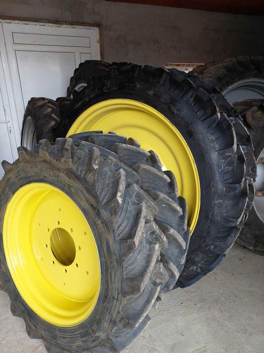 Roti inguste tehnologice John Deere, Claas, Case Fendt, New Holland