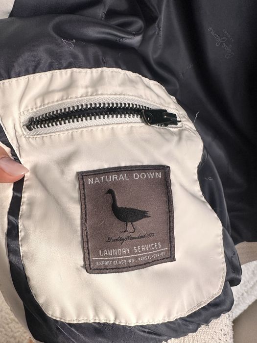 Зимно, топло яке с гъши пух