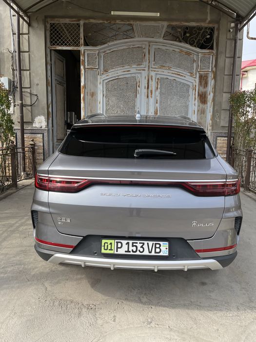 BYD Song Plus flagship 2022