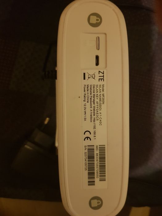 ZTE 4G Рутер сим карта