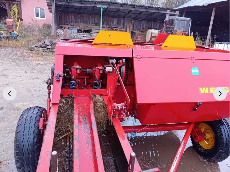 balotieră Welger AP 45