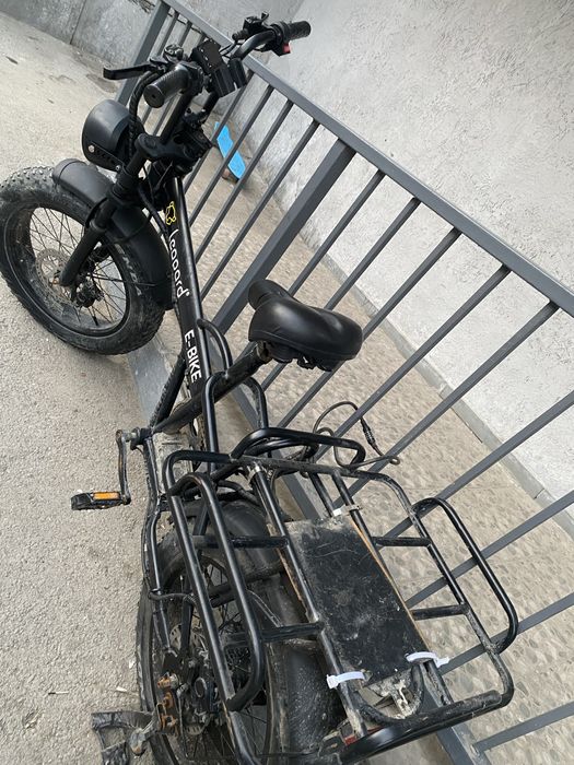 Электровелосипед Leopard