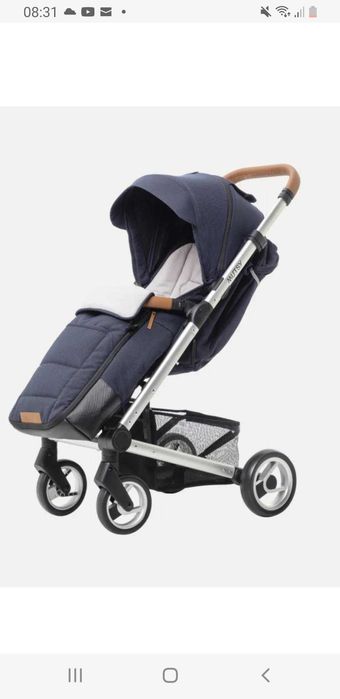 Cărucior copii Mutsy, compact și de calitate, potrivit de la naștere