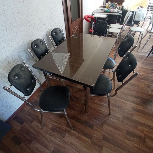 стол стул  на заказ из нержавейки