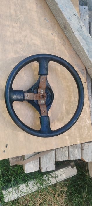 Volan piele Peugeot 206 306 Cc seat leon toledo Opel vectra momo sport