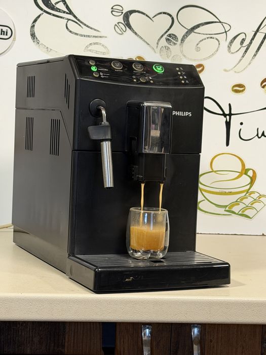 Кафемашина кафе автомат Philips minuto с гаранция