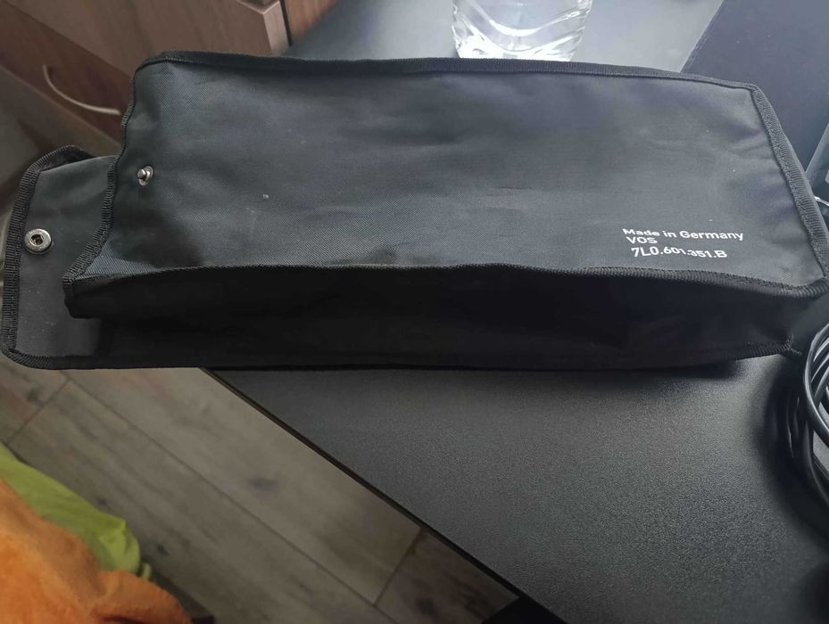 Оригинален OEM спомагателен маркуч за напомпване на гуми с вграден манометър