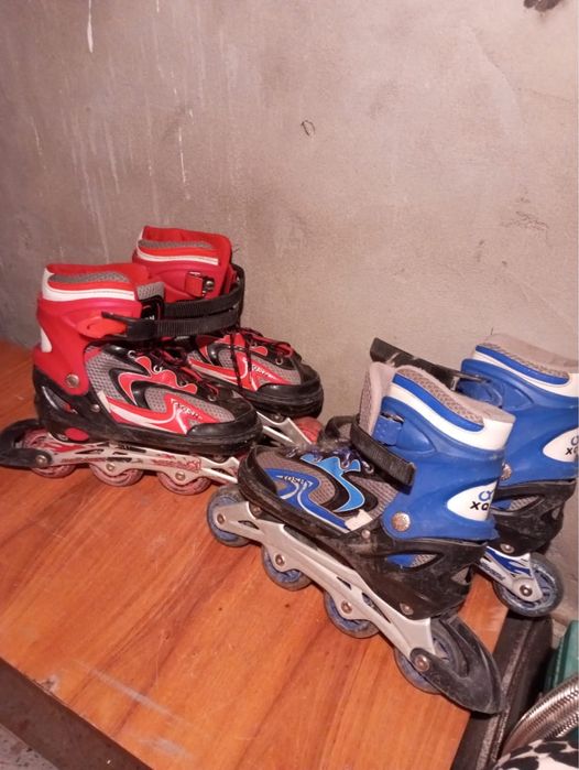 Детские ролики б/у