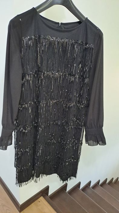 Rochie cu franjuri