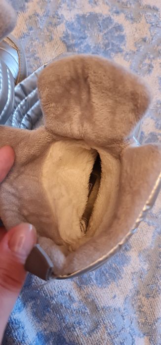 Зимние сапожки 28 размер